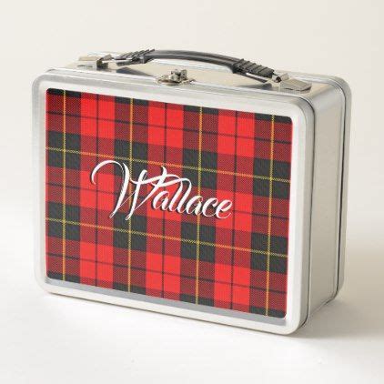 scotch plaid metal lunch box|Scotch Plaid Lunch Box .